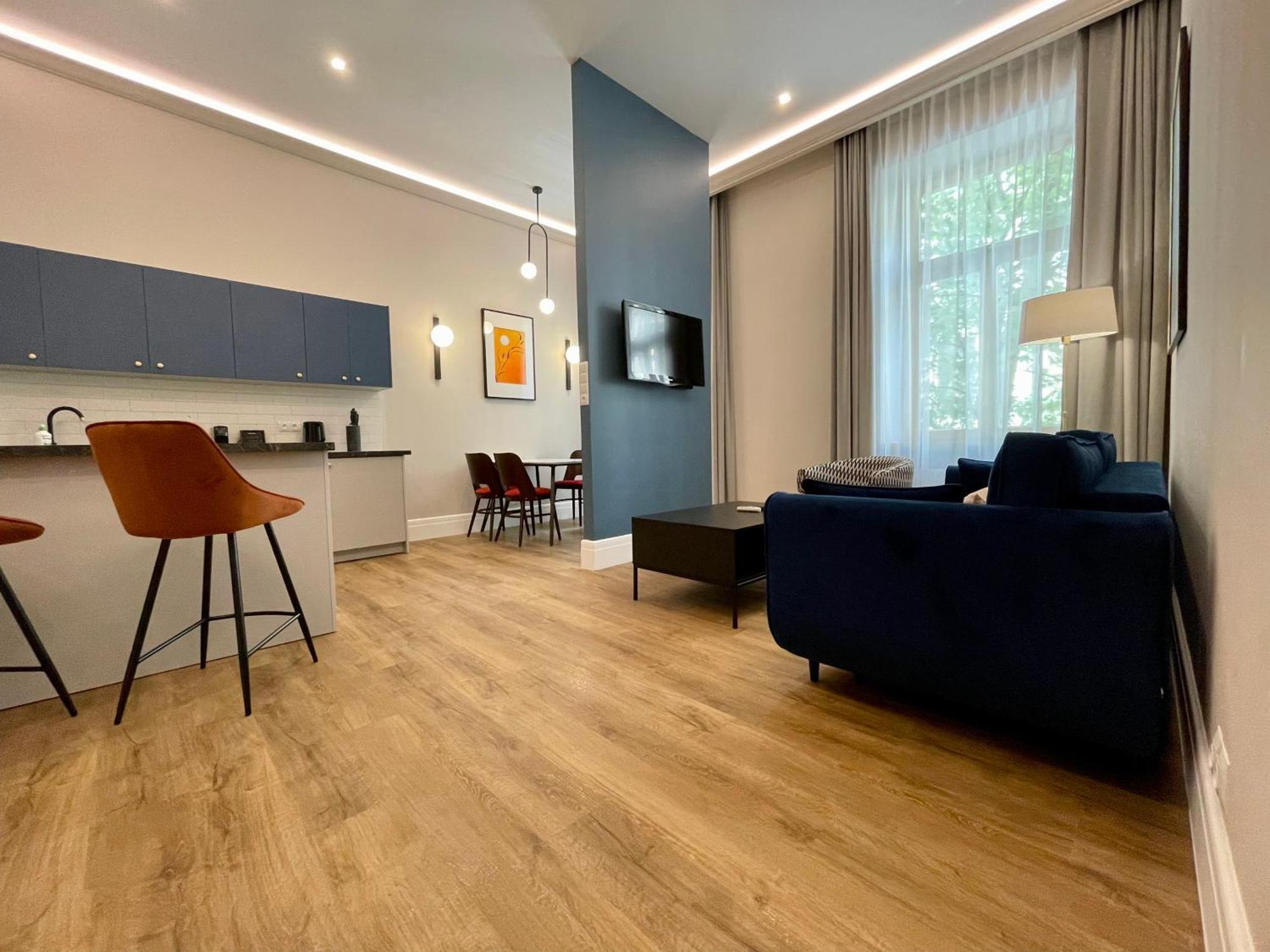 Golden Queen Apartments City Center Краків Екстер'єр фото